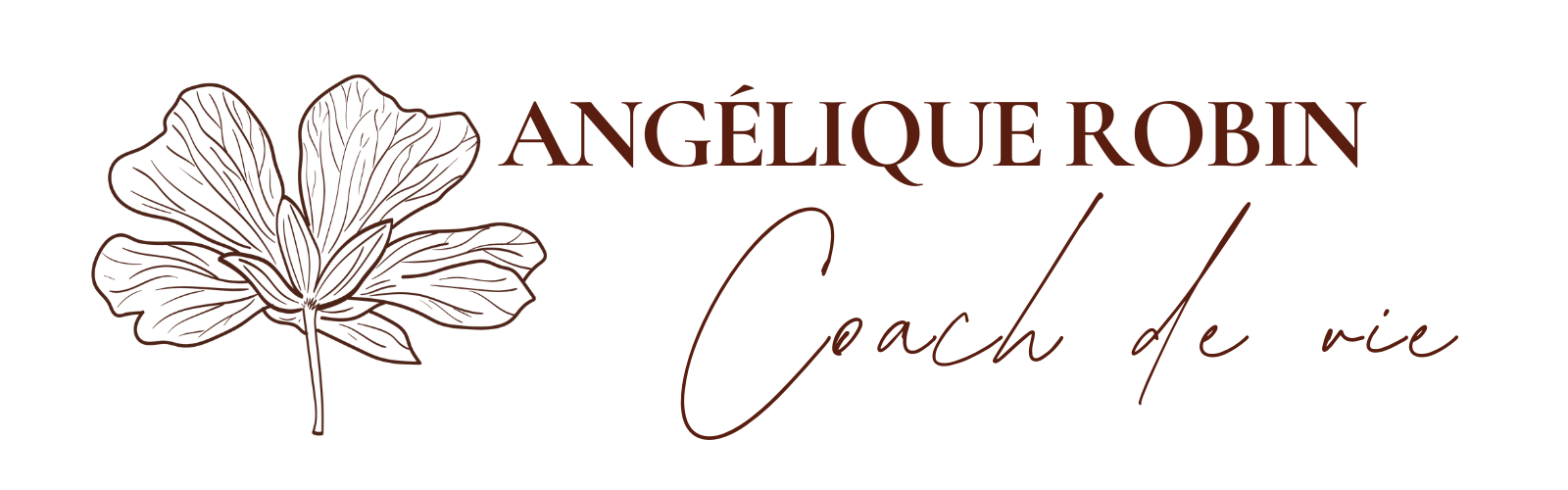 logo angélique robin coach de vie
