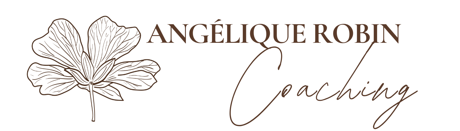logo angélique robin coaching